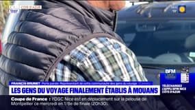 Alpes-Maritimes: les gens du voyage finalement établis à Mouans-Sartoux