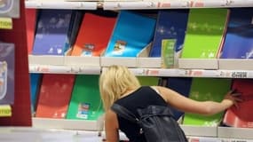 Les achats de fournitures scolaires se font principalement dans les supermarchés.