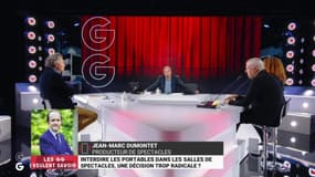  F. Foresti interdit les portables durant ses spectacles : Pour le producteur Jean-Marc Dumontet, "c’est une démarche coercitive !"