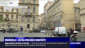 Un homme de 45 ans hospitalisé après avoir été "gratuitement et violemment" roué de coups à Marseille