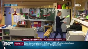 Mathilde, enseignante: "On se sent un peu oublié." par les mesures prises par le gouvernement pour le pouvoir d'achat.