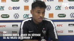 OM : Kamara doit-il jouer en défense ou au milieu de terrain ? 