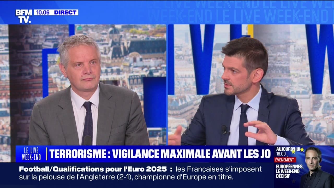 Terrorisme : vigilance maximale avant les JO