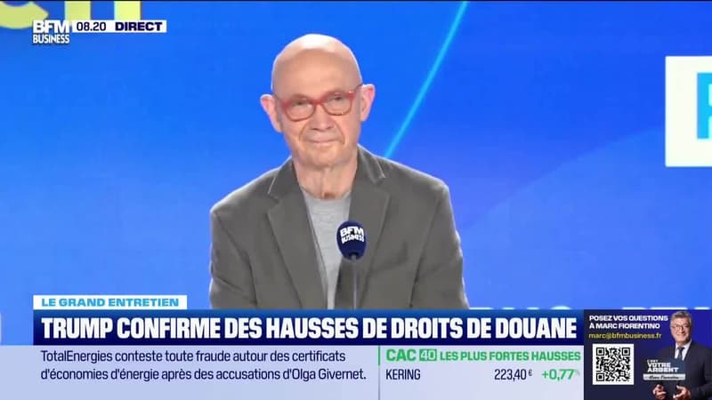 4DIRECT VIDEO - Pascal Lamy, ancien directeur général de l'OMC, est l'invité de Good Morning Business