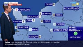 Météo Normandie: un vent frais ce mercredi, jusqu'à 1°C à Caen et 4°C à Cherbourg-en-Cotentin