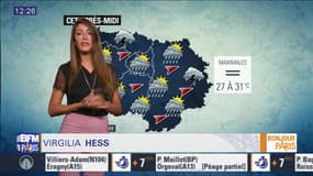Météo Paris-Île-de-France du 9 août: Des averses attendues cet après-midi