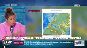La chronique de Nina Godart : Nos smartphones "détecteurs" de catastrophes - 13/08