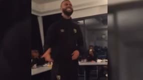 John Bostock a fait le show devant ses coéquipiers.