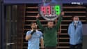 Manchester City-PSG: l'erreur du 4e arbitre sur le numéro de Sergio Agüero 