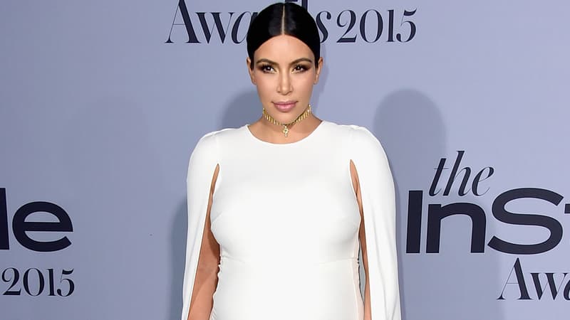 Kim Kardashian le 21 octobre 2015