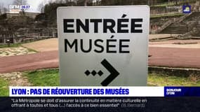Lyon: pas de réouverture des musées