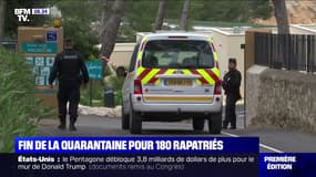 Coronavirus: fin de la quarantaine à Carry-le-Rouet pour 181 Français rapatriés de Chine