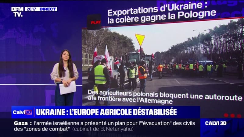 LES ÉCLAIREURS - L'Europe agricole déstabilisée par les exportations ukrainiennes