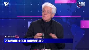 Zemmour: Son coup de fil à Donald Trump - 15/02