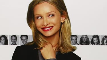 Calista Flockhart dans "Ally McBeal"