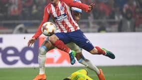 Antoine Griezmann est le grand favori pour le titre de meilleur joueur de la Ligue Europa 2017-18