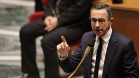 Bruno Retailleau à l'Assemblée nationale le 15 janvier 2025