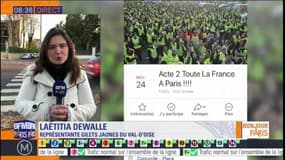 Les gilets jaunes appellent au rassemblement samedi place de la Concorde à Paris