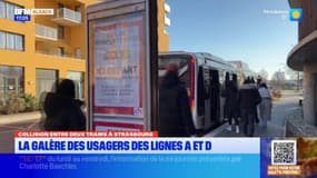 Accident de tramway à Strasbourg: la galère des usagers des lignes A et D