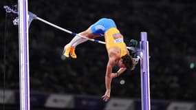Armand Duplantis passe 6,30m (nouveau record du monde) aux championnats du monde, le 15 septembre 2025 à Tokyo