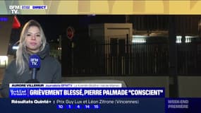 L'humoriste Pierre Palmade est conscient après son accident de la route de vendredi soir