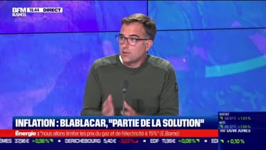 La grande interview : 2022, meilleure année pour BlaBlaCar - 14/09