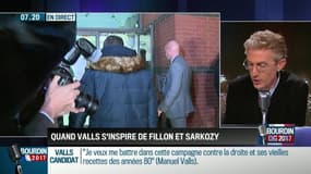 QG Bourdin 2017 : Quand Valls s'inspire de Fillon et de Sarkozy pour son entrée en campagne – 06/12
