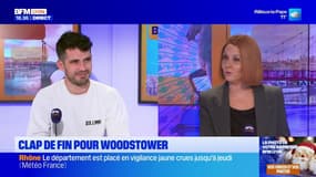 Clap de fin pour Woodstower : Maxime Noly était l'invité de Bonsoir Lyon