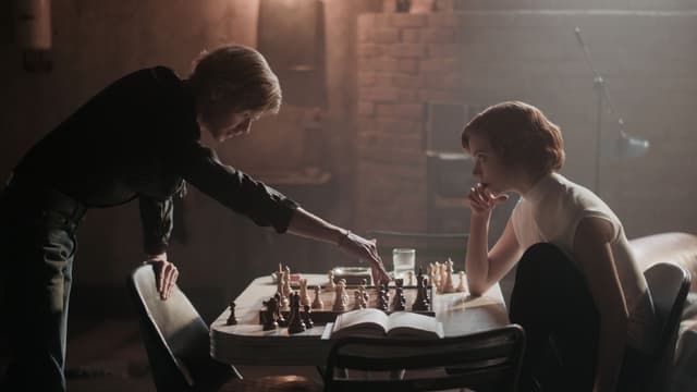 "Le jeu de la dame"