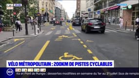 Grand Paris: 200 kilomètres de pistes cyclables prévues dans les banlieues
