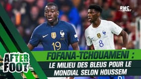 Equipe de France : Tchouameni-Fofana, le choix d'Houssem Loussaief pour le milieu des Bleus.