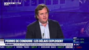 B.Gaignault (Auto écoles d'avenir) : "si on n’a pas de réponse en fin de semaine, on saisira le Conseil d'État"