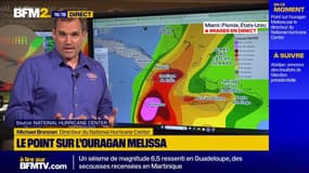 Ouragan Melissa: probabilité "d'inondations catastrophiques" en Jamaïque, prévient le National hurricane center