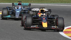 Max Verstappen vainqueur du GP de Belgique.