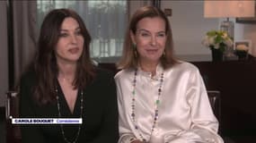 Monica Bellucci et Carole Bouquet se livrent sur leur rôle dans "Les fantasmes", en salle ce mercredi 