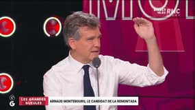 Arnaud Montebourg face aux GG - 03/11