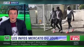 After Foot du samedi 10/06 – Partie 1/10 - Les infos mercato du jour