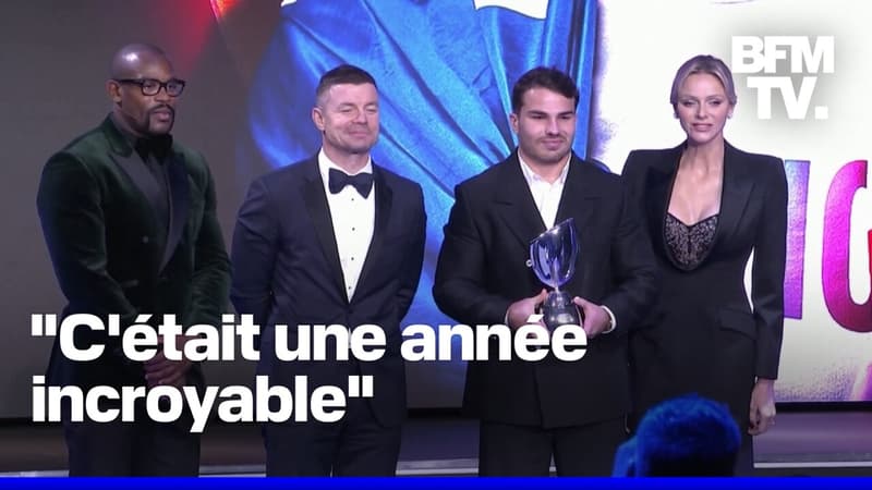 Antoine Dupont sacré meilleur joueur du monde de rugby à 7: retour sur son incroyable année 2024