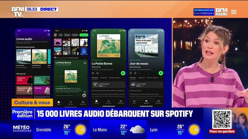 15.000 livres audio débarquent sur Spotify, une petite révolution pour l'accès à la littérature