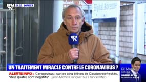 Le Pr Olivier Bouchaud n'exclut pas la piste de la chloroquine pour traiter le coronavirus