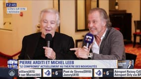 Scènes sur Seine : L'interview de Pierre Arditi et Michel Leeb, à l'affiche de "Compromis" au Théâtre des Nouveautés