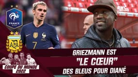 Coupe du monde 2022 : "Griezmann est le cœur de l'équipe de France" encense Amara Diané