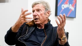 Hans-Peter Wild, propriétaire et président du Stade Français, le 3 décembre 2023