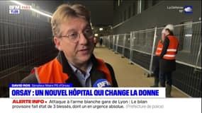 Essonne: un nouvel hôpital bientôt ouvert après trois ans de travaux