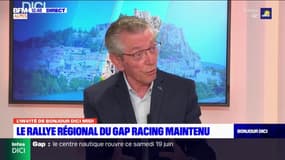 Jean-Jacques Marcellin, président de l'association sportive automobile des Alpes, "espère que le rallye du Gap Racing aura lieu"