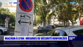 Macron à Lyon : mesures de sécurité renforcées