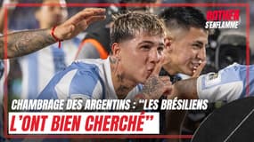 "Les Brésiliens l'ont bien cherché", Rothen valide les provocations des Argentins après leur succès