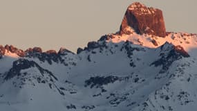 La Pierra Menta, un sommet du massif beaufortain.