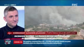 L'invité de l'actu : Commandant Alexandre Jouassard - 12/08