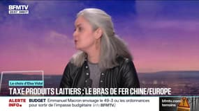 LE CHOIX D'ELSA VIDAL: Pékin taxe les produits laitiers européens,  un bras de fer s'engage avec la Chine